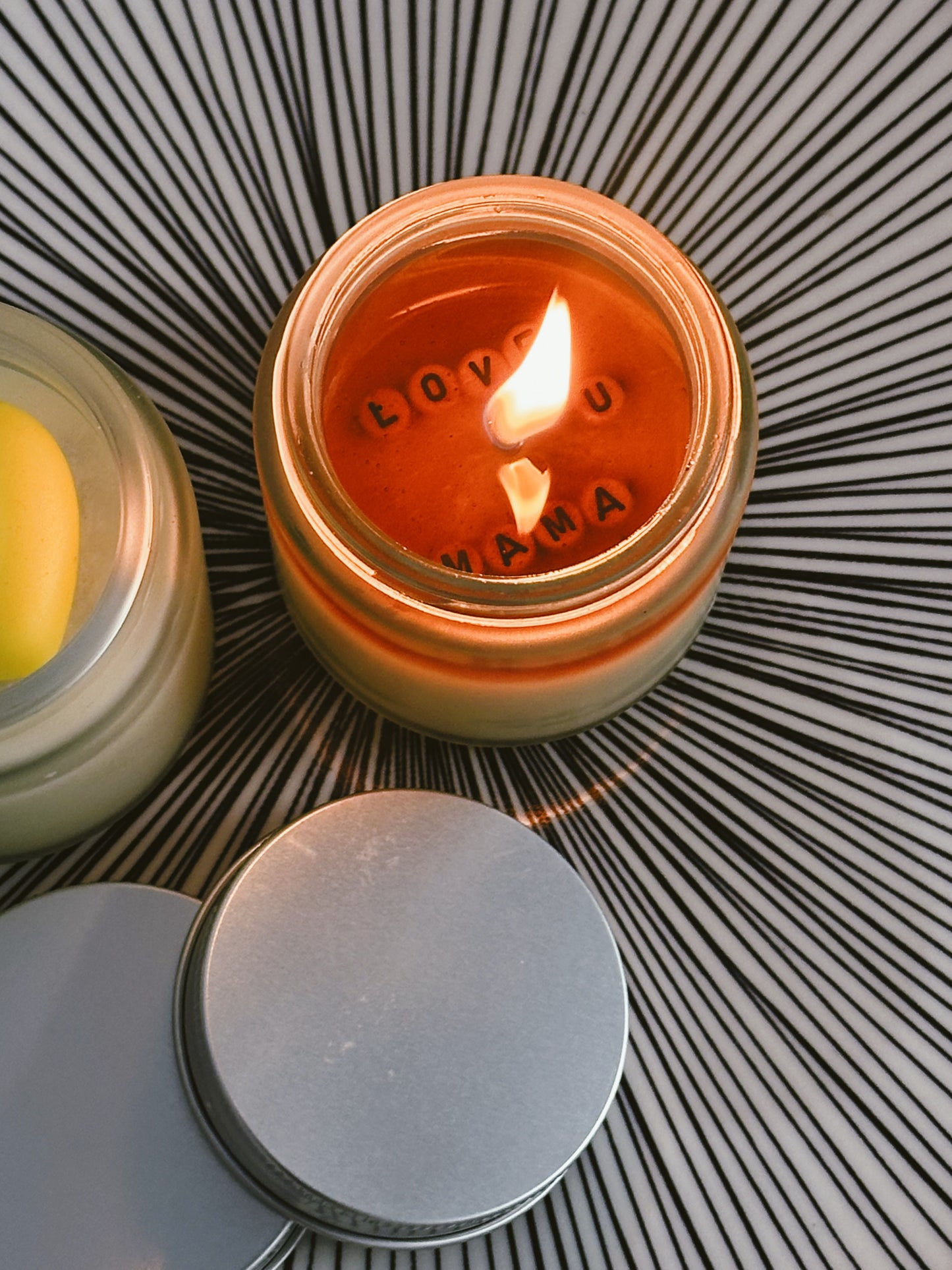 Melt Me For a Surprise Candle