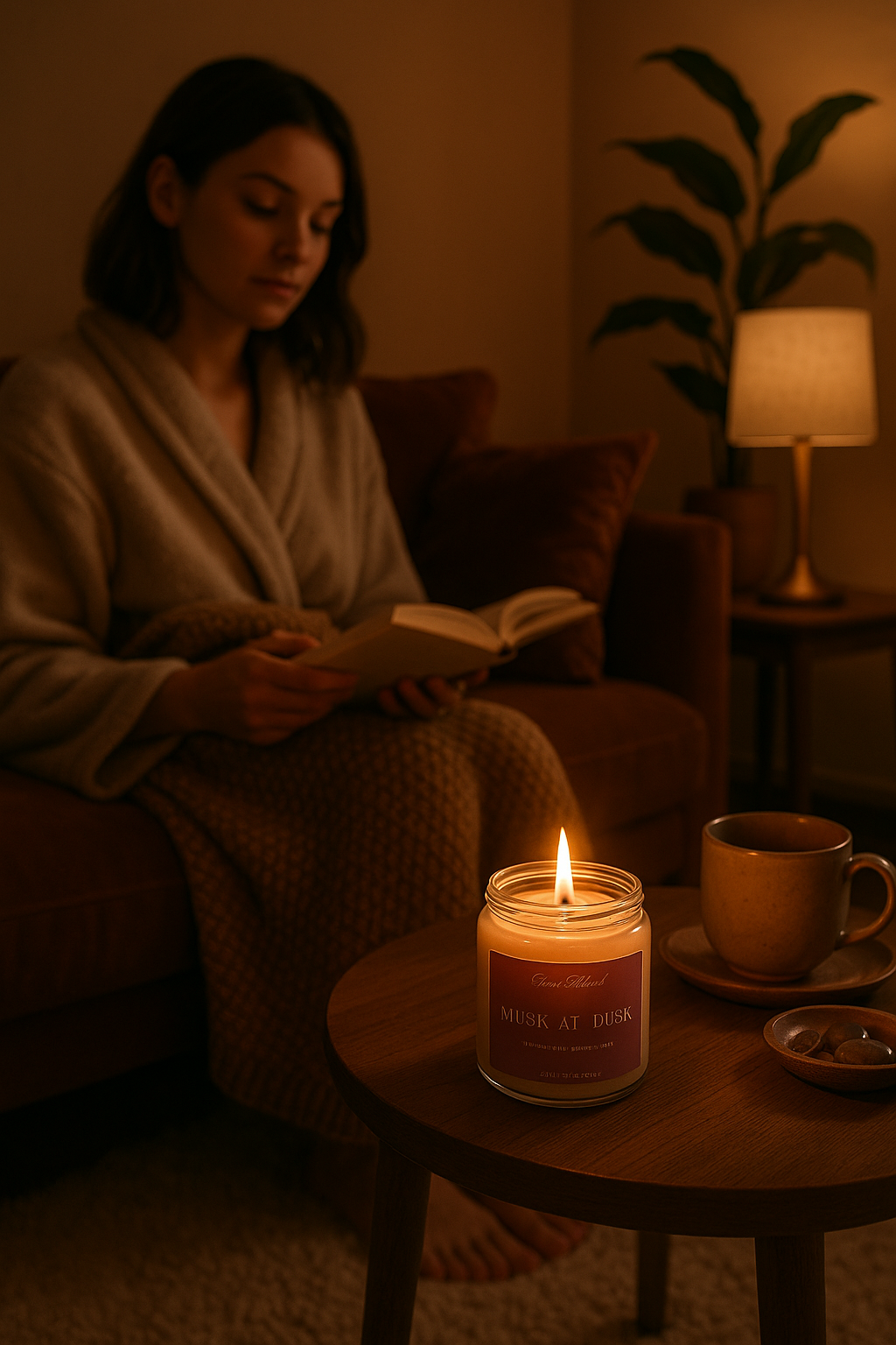 Melt Me For a Surprise Candle