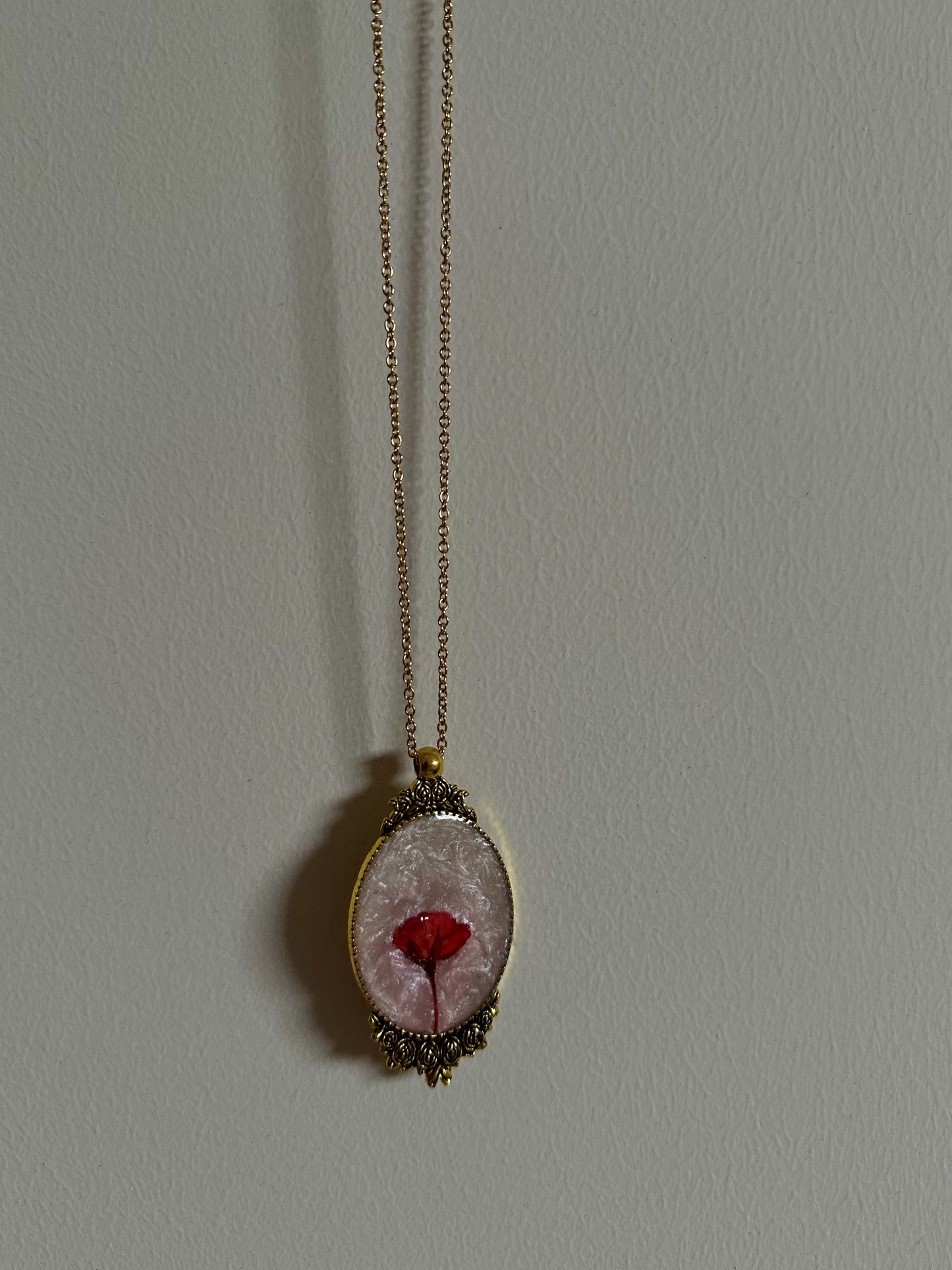 Mini Rose Vintage Pendant