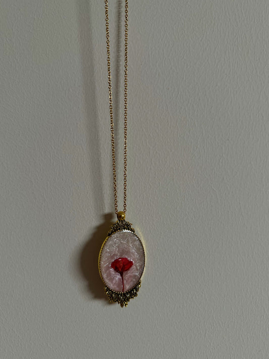 Mini Rose Vintage Pendant