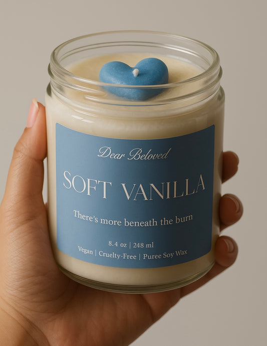 Melt Me For a Surprise Candle