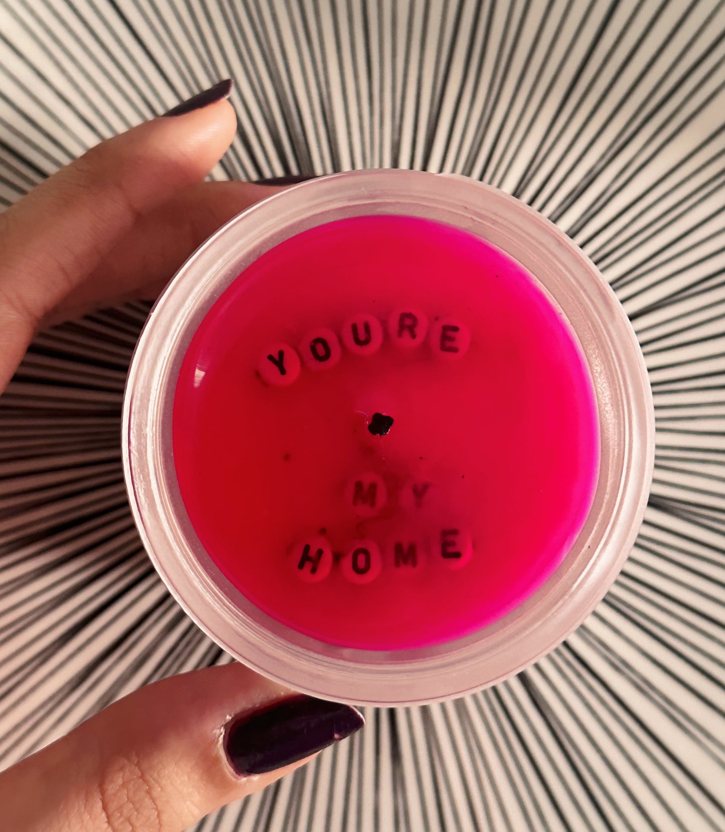 Melt Me For a Surprise Candle